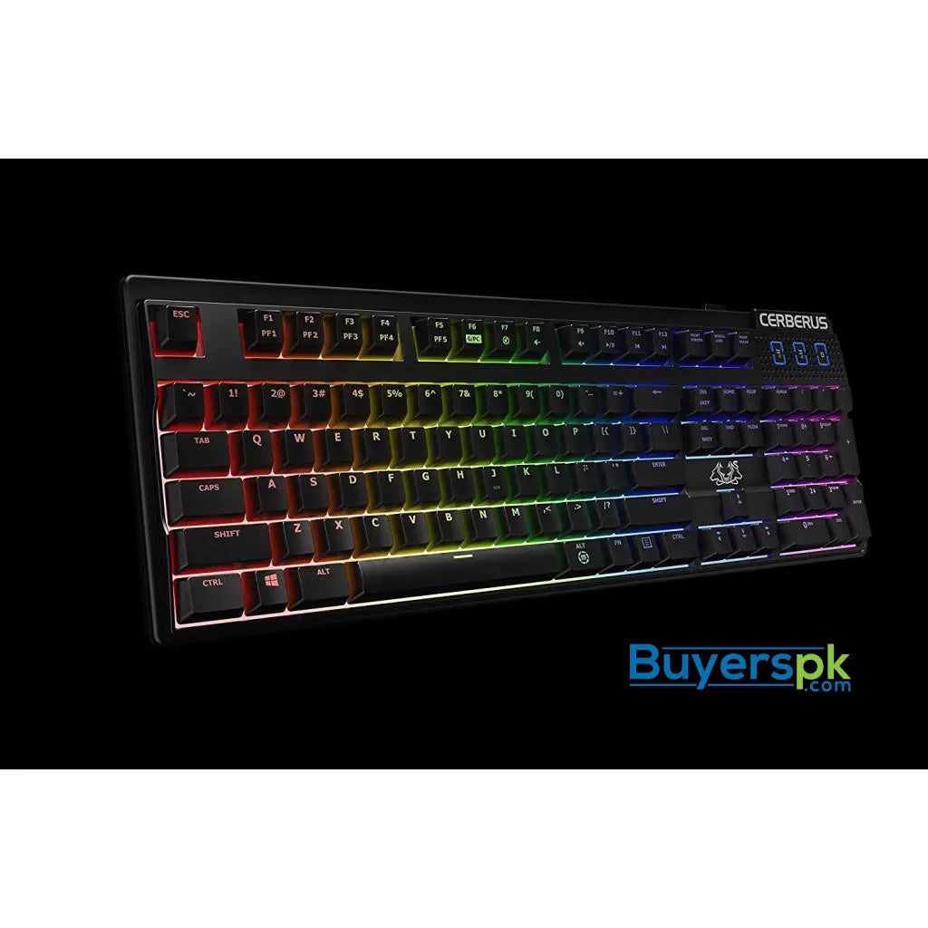 ASUS Cerberus Mechanical RGB Keyboard RED-Switch Type - Keyboard ASUS Cerberus Mechanical RGB Keyboard RED-Switch Type - Keyboard